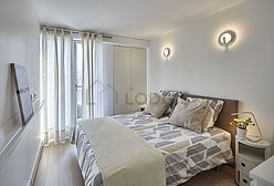 Duplex Suresnes - Schlafzimmer
