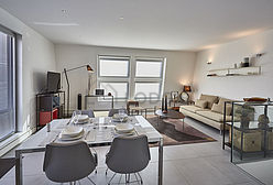 Duplex Suresnes - Séjour