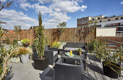 Duplex Suresnes - Terasse