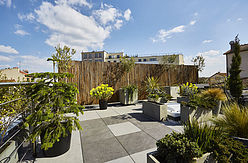 Dúplex Suresnes - Terraça