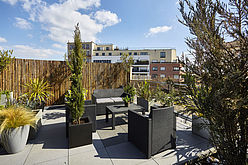 Duplex Suresnes - Terrasse