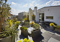 dúplex Suresnes - Terraza