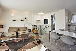 Duplex Suresnes - Wohnzimmer
