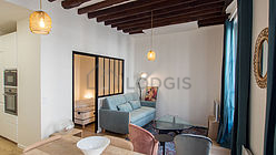 Квартира Париж 6° - Гостиная