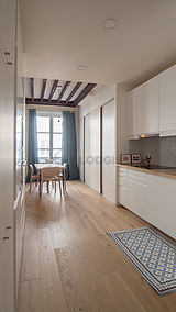 Apartamento Paris 6° - Cozinha