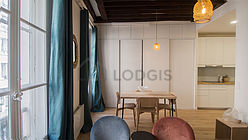 Apartment Paris 6° - Living room