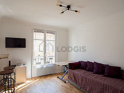 アパルトマン パリ 14区 - リビングルーム