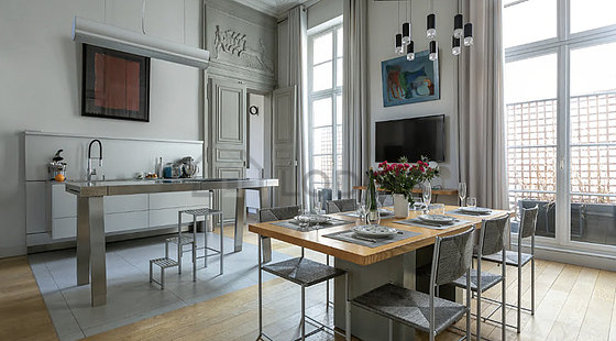 Appartement Paris 3° - 