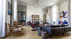 Appartamento Parigi 3° - Soggiorno