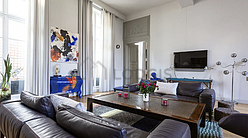 Appartamento Parigi 3° - Soggiorno