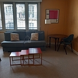 Apartment Paris 16° - Living room