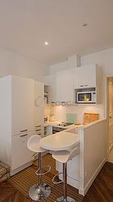 Apartment Paris 6° - Kitchen