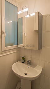 Appartement Paris 6° - Salle de bain