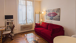 Appartement Paris 6° - Séjour