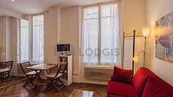 Wohnung Paris 6° - Wohnzimmer