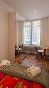 Wohnung Paris 6° - Wohnzimmer