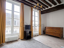 Apartamento París 4° - Dormitorio