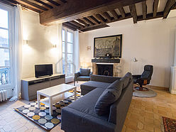 Apartamento Paris 4° - Salaõ