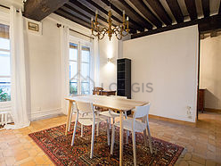 Apartment Paris 4° - Living room