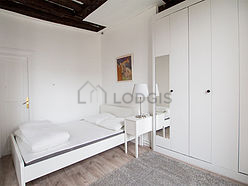 Appartement Paris 4° - Chambre