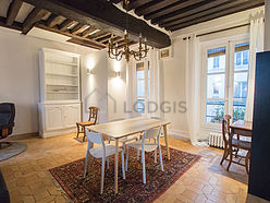 Appartement Paris 4° - Séjour