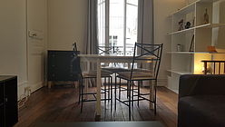 Wohnung Paris 13° - Wohnzimmer