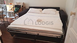 Wohnung Paris 13° - Wohnzimmer