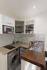 Apartamento Paris 16° - Cozinha