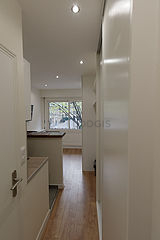 Apartamento París 16° - Entrada