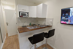 Apartamento París 16° - Salón