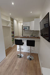 Apartamento París 16° - Salón