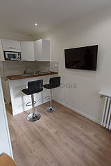 Apartment Paris 16° - Living room