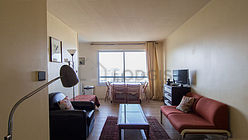 Apartment Boulogne-Billancourt - Living room