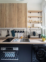 Apartamento Issy-Les-Moulineaux - Cocina