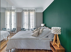 Apartamento París 20° - Dormitorio