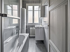 Appartement Paris 20° - Salle de bain