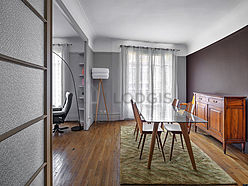 Wohnung Paris 20° - Wohnzimmer