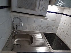 Wohnung Paris 13° - Küche