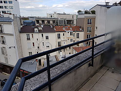 Wohnung Paris 13° - Wohnzimmer