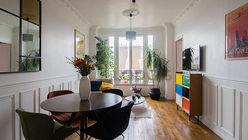 Apartamento Saint-Ouen - Salón