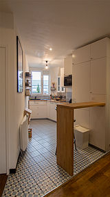 Apartment Saint-Ouen - Kitchen