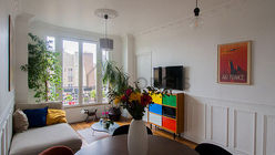 Apartment Saint-Ouen - Living room