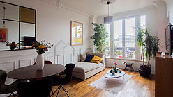 Appartement Saint-Ouen - Séjour