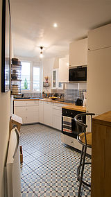Wohnung Saint-Ouen - Küche
