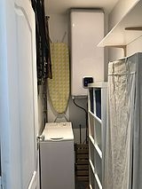 Wohnung Saint-Ouen - Laundry room