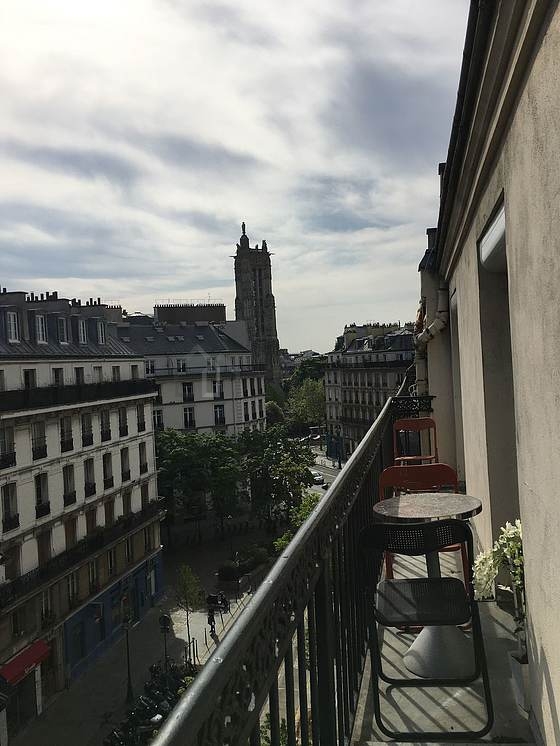 Wohnung Paris 1° - 
