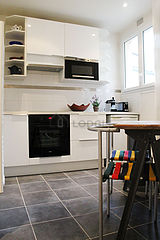 Apartamento París 1° - Cocina