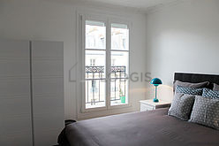 Apartamento París 1° - Dormitorio