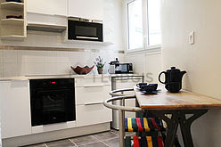 Apartment Paris 1° - Kitchen