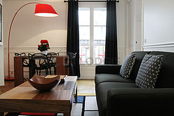 Appartement Paris 1° - Séjour